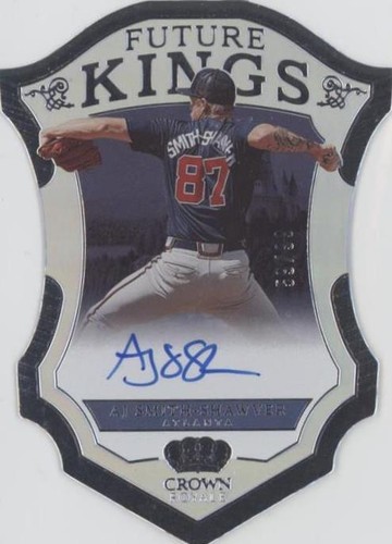 2023 Panini Chronicles - AJ Smith-Shawver #FKS-AJS