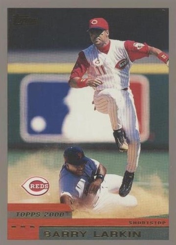 2000 TOPPS GOLD LABE CLASS 3 MLB CARD BARRY LARKIN REDS #33 MINT