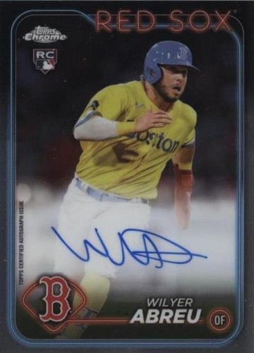 2024 Topps Chrome - Wilyer Abreu #RA-WA