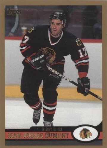 1999-00 Topps - J.P. Dumont #121