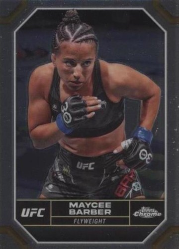 2024 Topps Chrome UFC - Maycee Barber #132