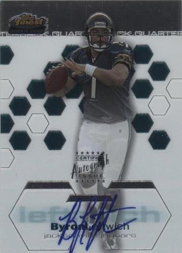 2003 Topps Finest Byron Leftwich #120