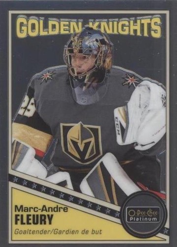 2019-20 O-Pee-Chee Platinum - Marc-Andre Fleury #R-18