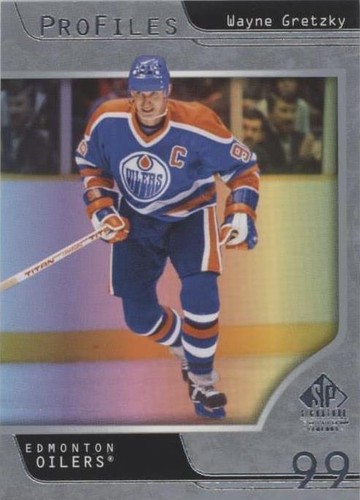2020-21 Upper Deck SP Signature Edition Legends - Wayne Gretzky #P-45