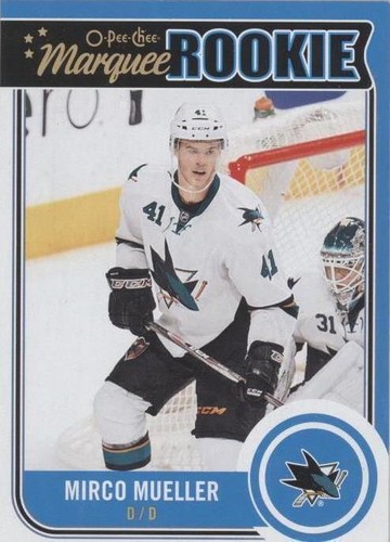 2014-15 Upper Deck - Mirco Mueller #U28