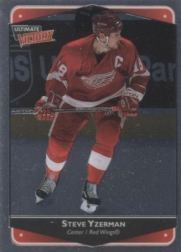 1999-00 Upper Deck Ultimate Victory - Steve Yzerman #31