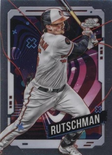 2024 Topps Cosmic Chrome - Adley Rutschman #55