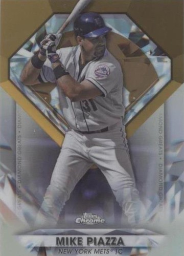 2022 Topps Chrome Update Series - Mike Piazza #DGC-15