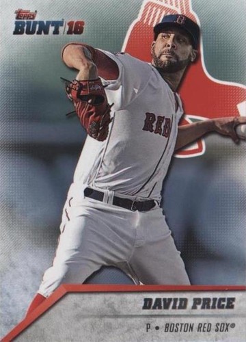 2016 Topps Bunt - David Price #128