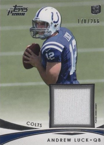 2012 Topps Prime Andrew Luck #PR-AL