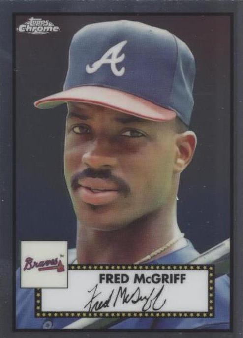 2025 Topps Gilded Collection - Fred McGriff #50 for sale | eBay