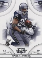 2008 Donruss Threads Maurice Morris #132