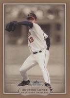 2003 Fleer Showcase - Rodrigo Lopez #23