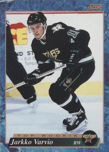 1993-94 Score - Jarkko Varvio #620