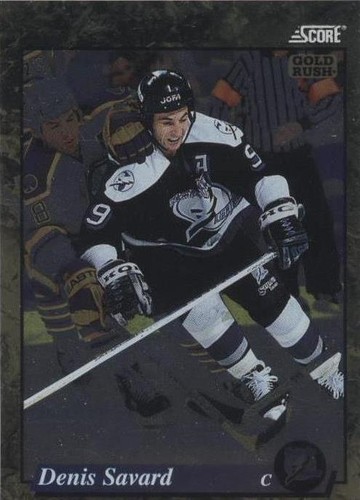 1993-94 Score - Denis Savard #555