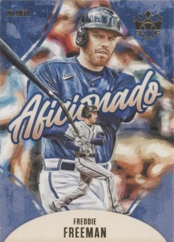 2021 Panini Diamond Kings - Freddie Freeman #A-11