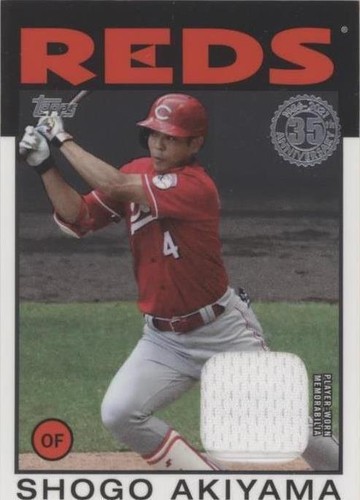2021 Topps - Shogo Akiyama #86R-SA