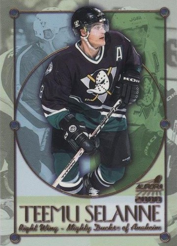 1999-00 Pacific Aurora - Teemu Selanne #2