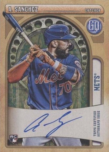 2021 Topps Gypsy Queen - Ali Sanchez #GQA-AL