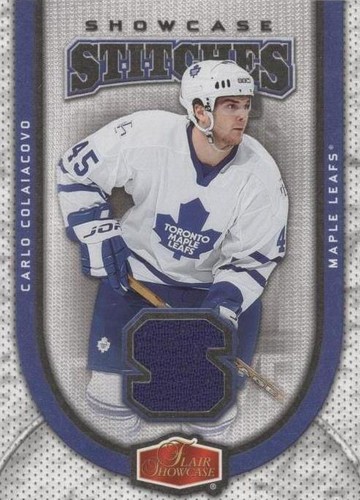 2006-07 Flair Showcase - Carlo Colaiacovo #SS-CA