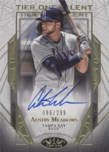 2022 Topps Tier One - Austin Meadows #T1TA-AM