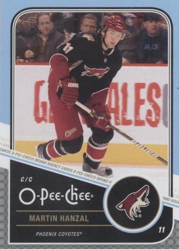 2011-12 O-Pee-Chee - Martin Hanzal #219
