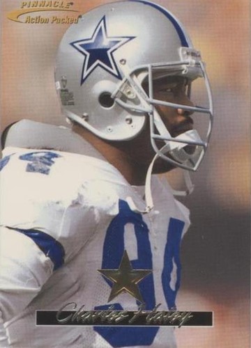 1996 Pinnacle Action Packed Charles Haley #20