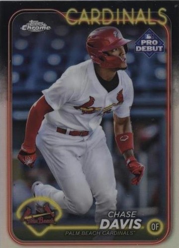 2024 Topps Pro Debut - Chase Davis #PDC-149