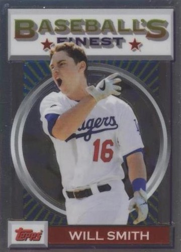 2020 Topps Finest Flashbacks - Will Smith #4