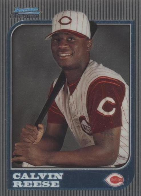 Bowman Chrome 1997 - Pokey Reese #155