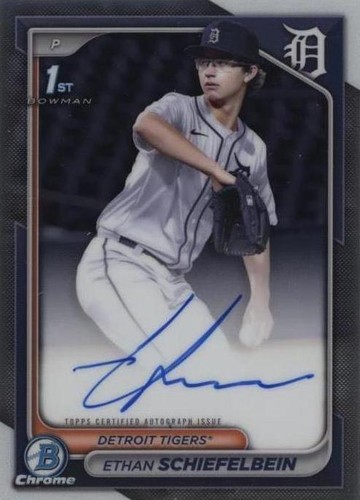 2025 Bowman Draft Sapphire Ethan Conrad 1st Bowman Auto /199 Cubs 