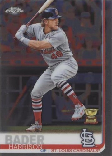 2019 Topps Chrome - Harrison Bader #13