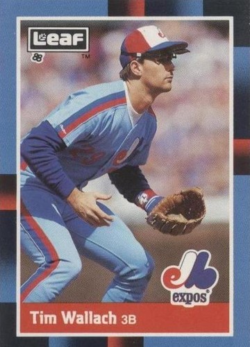 1988 Leaf Canadian - Tim Wallach #193