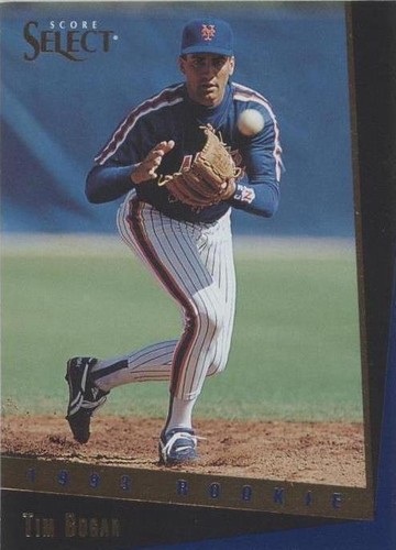 1993 Score Select Rookie & Traded - Tim Bogar #54T