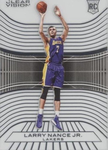 2015-16 Panini Clear Vision - Larry Nance Jr. #109