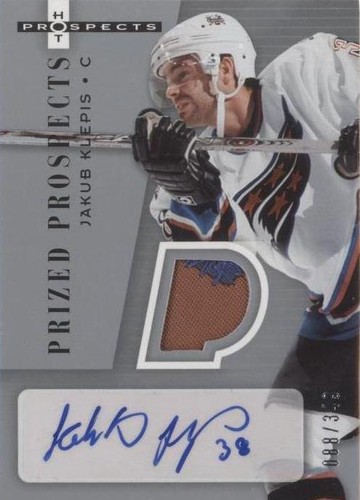 2005-06 Fleer Hot Prospects - Jakub Klepis #272