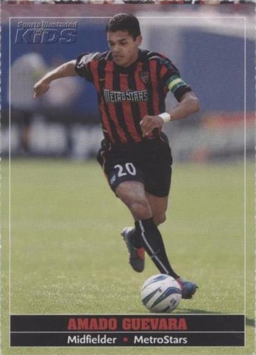 Amado Guevara Trading Cards