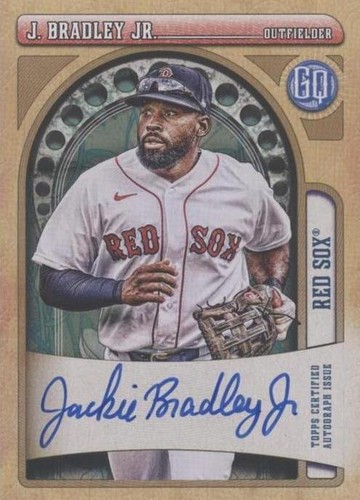 2021 Topps Gypsy Queen - Jackie Bradley Jr. #GQA-JBJ