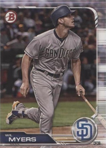 2019 Bowman - Wil Myers #99