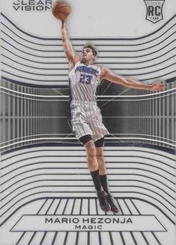 2015-16 Panini Clear Vision - Mario Hezonja #88