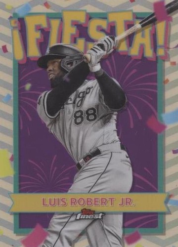 2024 Topps Finest - Luis Robert #F-6