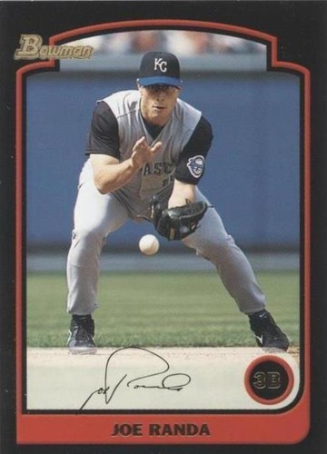 2003 Bowman - Joe Randa #141