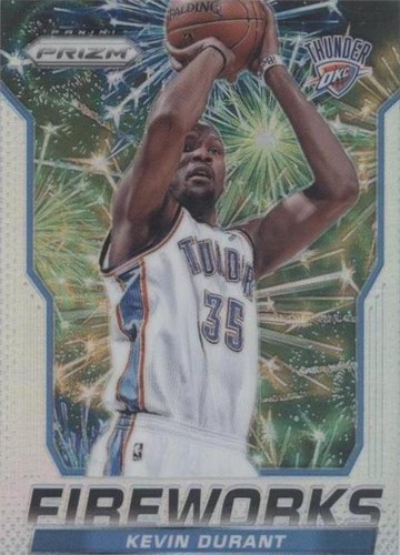 2014-15 Panini Prizm - Kevin Durant #8
