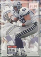 1993 Pro Set Power Andy Heck #66