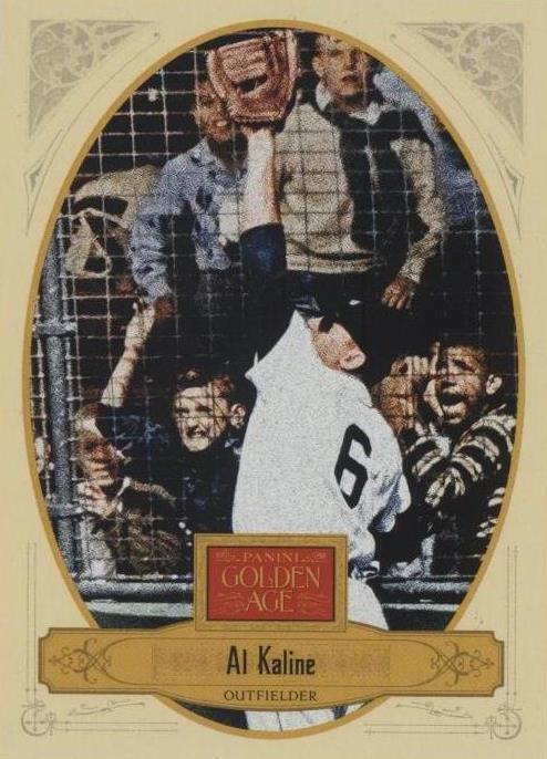 2012 Panini Золотой век - Al Kaline #67