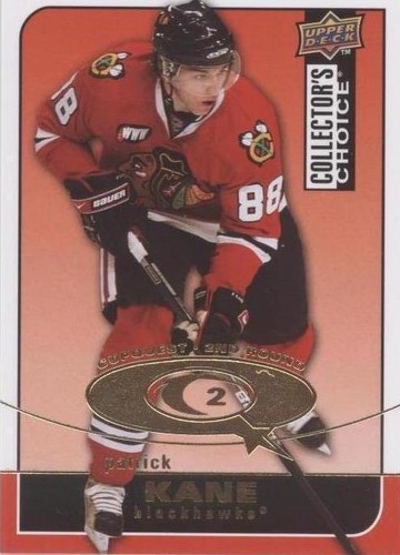 2008-09 Upper Deck Collector's Choice - Patrick Kane #CQ-53