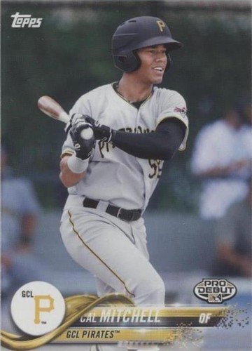 2018 Topps Pro Debut - Cal Mitchell #80