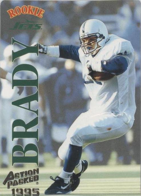 1995 Action Packed Kyle Brady #106