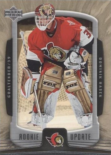 2005-06 Upper Deck Rookie Update - Dominik Hasek #65