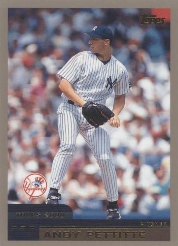 2000 Topps - Andy Pettitte #260